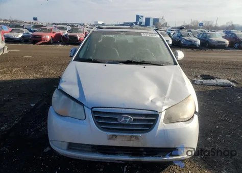 2008 Hyundai Elantra Gls from USA, damaged, VIN KMHDU46D28U511037